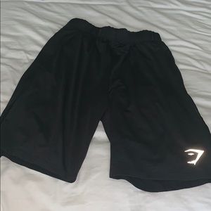 Black Men’s Gymshark Shorts